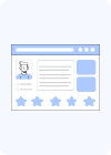 Confie nas recomendações de quem já foi atendido